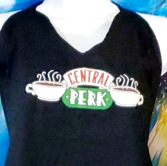 FRIENDS CENTRAL PERK APRON HALLOWEEN COSTUME ONE SIZE FITS MOST - Picture 1 of 5